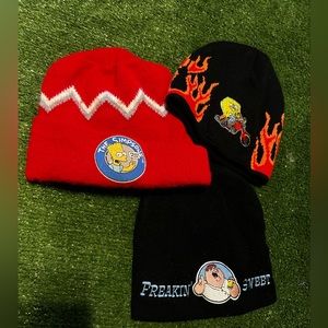 Beanies from early 2000s